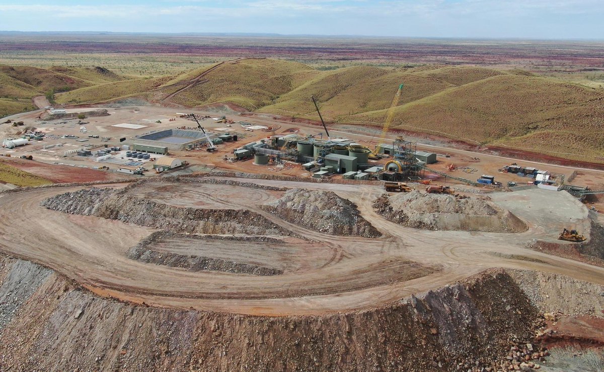 fulovitboss's tweet photo. Australia’s Next $Gold Producer
First #gold pour at #Warrawoona scheduled for the June Qtr 2022. Only months away.
#CalidusResources $CAI #CAI https://t.co/l5WjS63TJa
