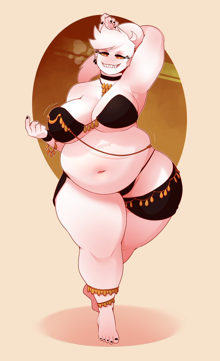 DabbleDoodles's tweet photo. Extra tubby Sugar comm! https://t.co/89VqXxtZN6