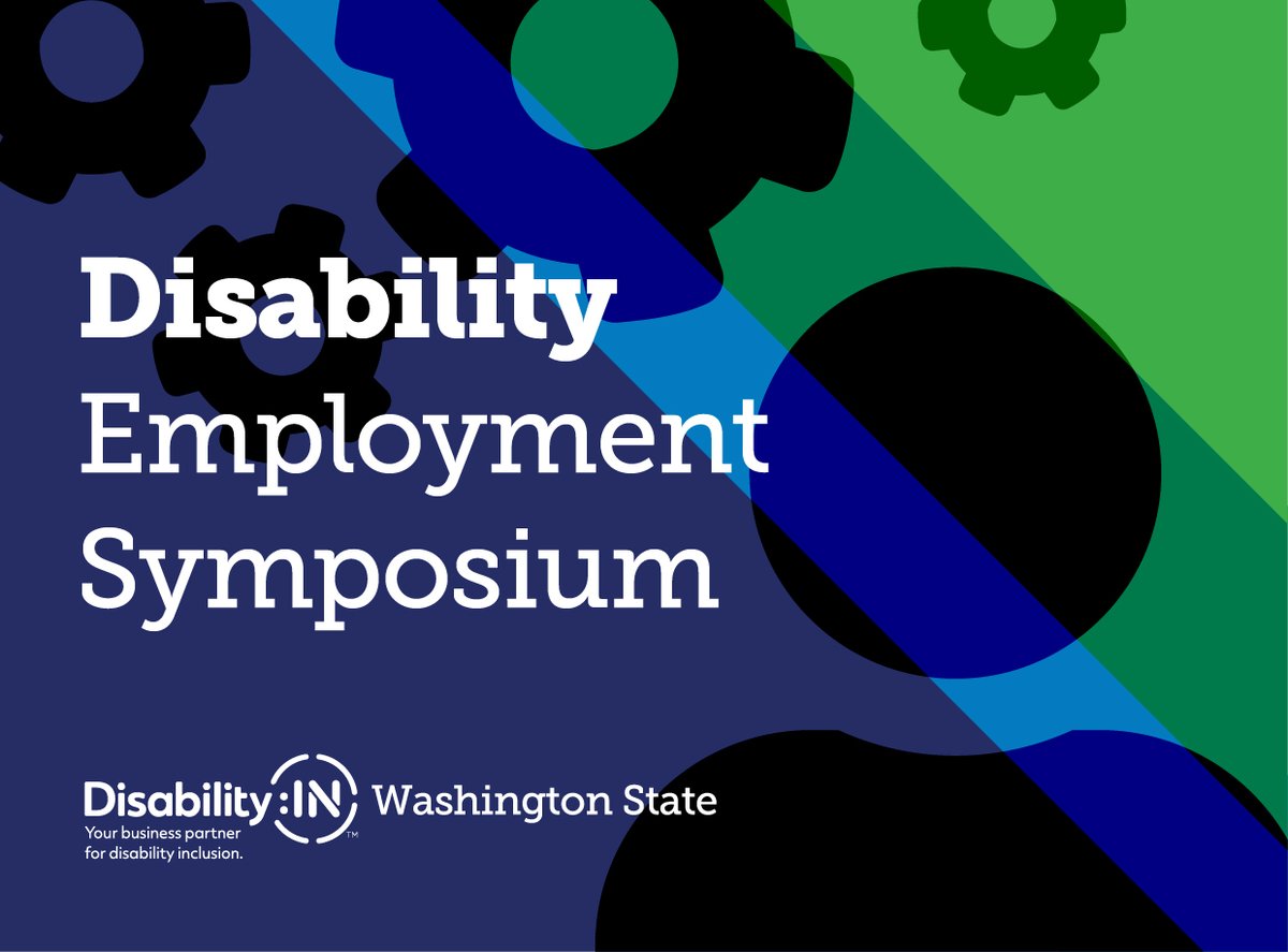 DisabilityINWA's tweet photo. The DISABILITY EMPLOYMENT SYMPOSIUM has been rescheduled to Thursday, February 24, 2022, 9:00 - 11:30am PST
Join us for a short conference where we are bound to meet others that want to be involved just like you! Register here for this FREE virtual event! https://t.co/APHfrkGFiK https://t.co/RKEmlkfXow