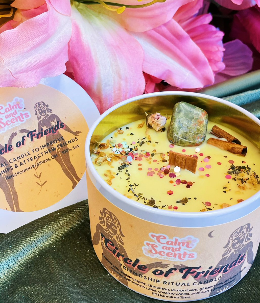 itslaylarenner's tweet photo. current spell candle &amp; spell jar offerings:

-friendship
-abundance 
-courage 
-protection
-dreamwork
-self love https://t.co/25CKoEvtl4