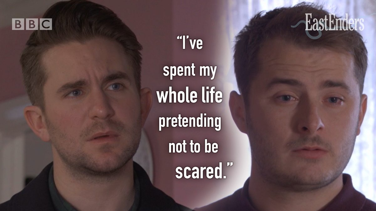 bbceastenders's tweet photo. “I’m not pretending anymore.” #EastEnders https://t.co/dlMhl3xAXG