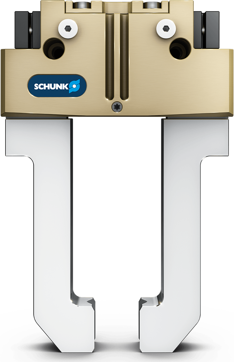 AxisNJ's tweet photo. Looking for a new 2-finger gripper for your robots? Check out the @SCHUNK_HQ  PGN-plus-P and JGP-P grippers! The PGN-plus-P raises the bar even further for pneumatically actuated universal grippers. https://t.co/IBSO7UaKu5