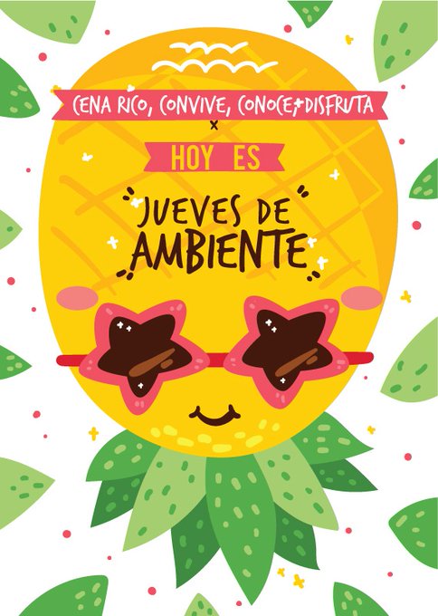 Nos vemos hoy en la noche! Jueves de ambiente en las alitas!  A cenar, convivir y conocer m&aacute;s gente del<a href="/tag/swinger"class="tags"><span>#swinger</span></a><a href="/tag/cumpleanos"class="tags"><span>#cumpleanos</span></a><a href="/tag/swingerslifestyle"class="tags"><span>#swingerslifestyle</span></a><a href="/tag/swin"class="tags"><span>#swin</span></a>