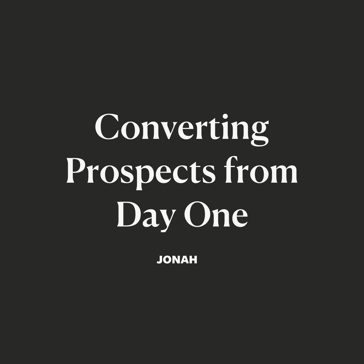 Our goal is for you to have everything you need to start converting prospects from day one. That's why our sites are stuffed with conversion-centric features specifically to help your prospects easily find what they need. ⁠