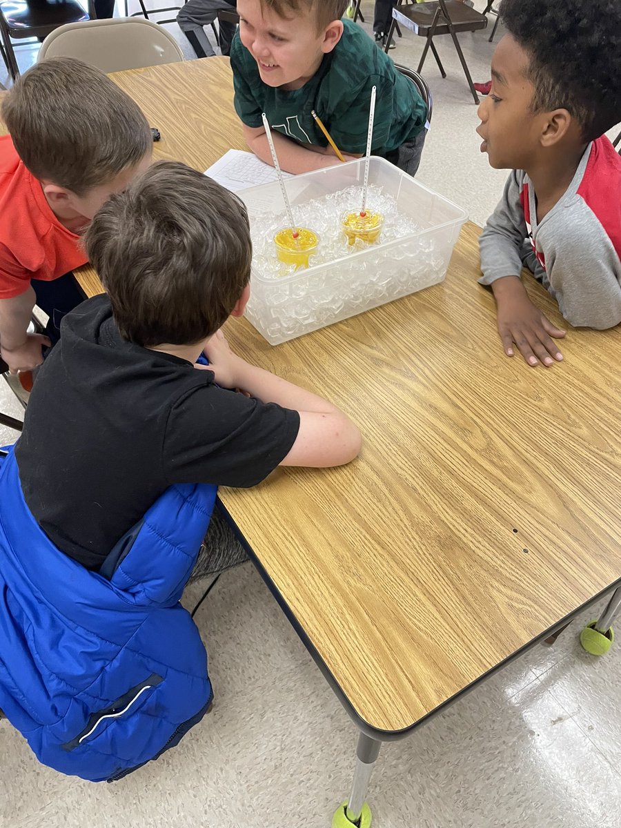 AmyWinfree's tweet photo. Testing different materials in the STEM lab with @ParhamNatalie. @Hubbard_Elem https://t.co/xM9CYCTkFM