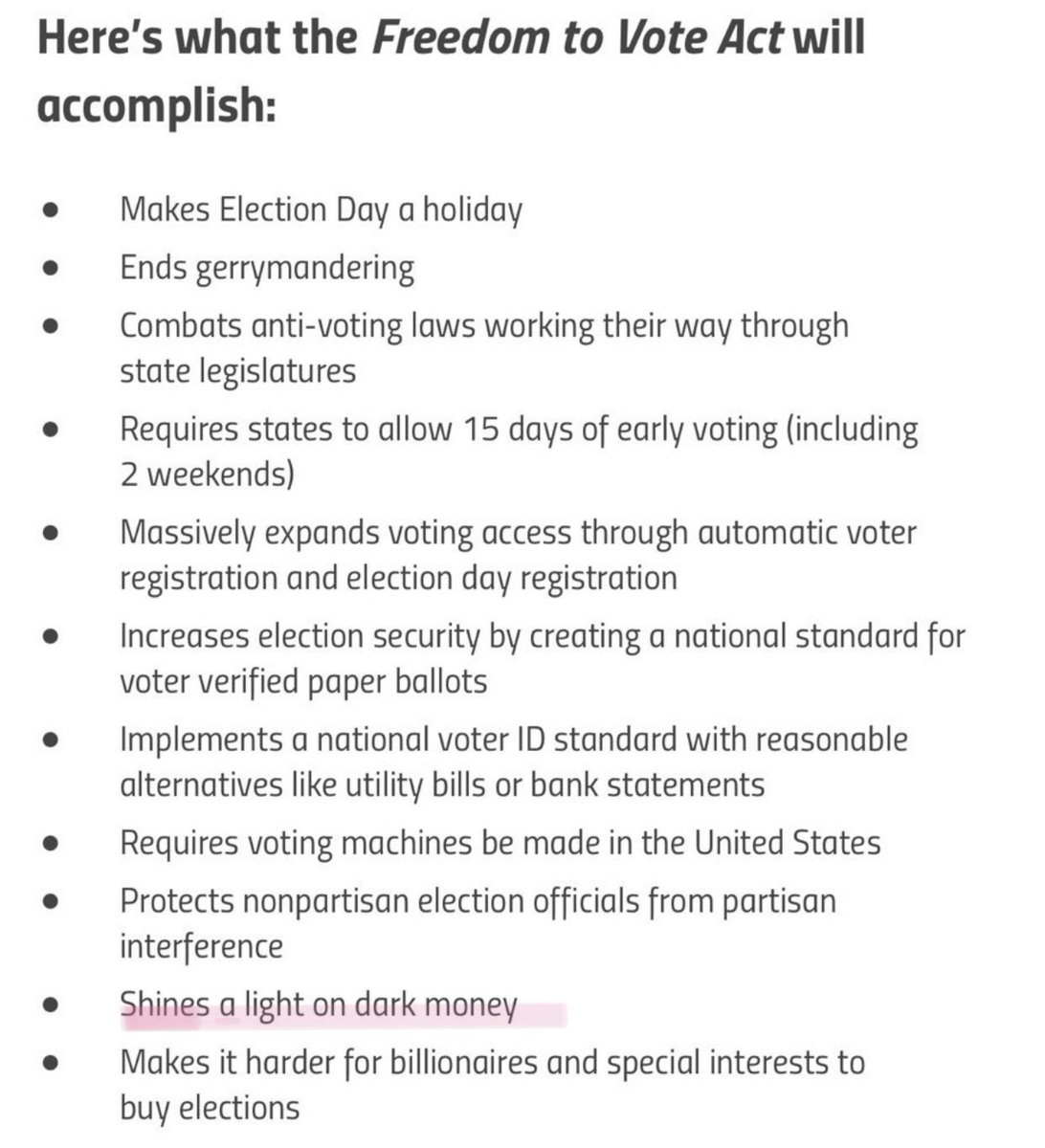 <a href="/AriBerman/">Ari Berman</a> They’re afraid to loose their dark money: