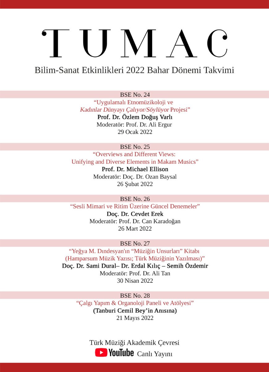 🌿TUMAC on duty🌿follow our seminars