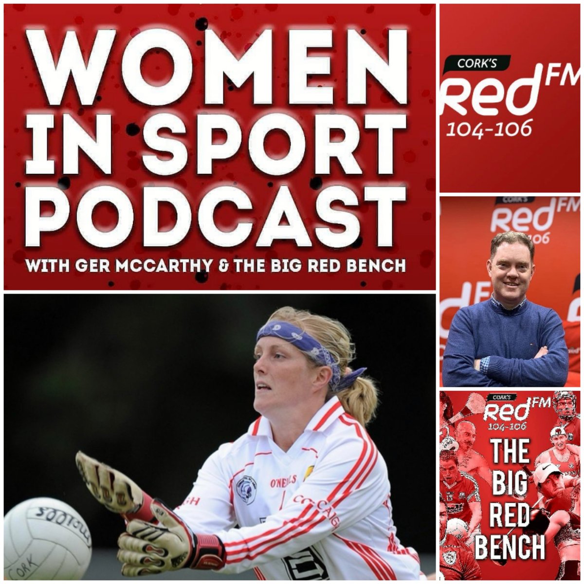 germccarthy74's tweet photo. 🚨NEW @CorksRedFM @BigRedBench #WomenInSport #podcast is LIVE🚨

Starring ✨ @Smilie_01 ✨

🏐 Talking about her new goalkeeping coaching role with @TipperaryGAA

🏐 Remembering her success with @CorkLGFA

🏐 Missing #EamonnRyan 

🎤 https://t.co/sjTS8IgQ5y

#AskItBeIt #lgfa #GAA https://t.co/u9USjbCb3h