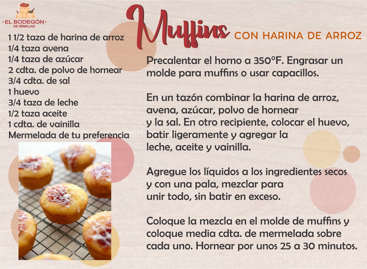 bodegonsemillas's tweet photo. El harina de arroz ayuda a controlar el
colesterol y favorece a una menor acidez. Además,
resulta una opción apta para aquellos que sean
celíacos https://t.co/Se24NT3IqU