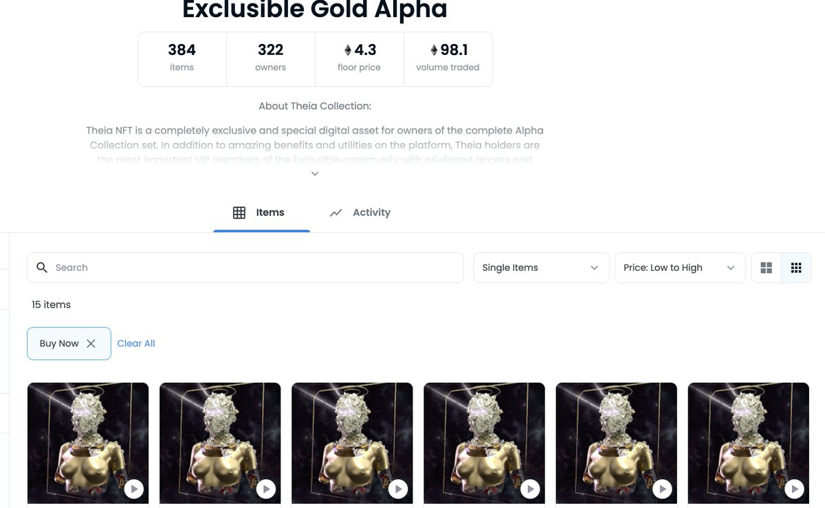 Thibault Launay | Exclusible tweet media