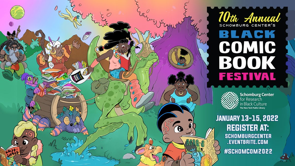 Excited to be a part of the Afrofuturism: The Past, Present, and Beyond Panel today! Register now if you have not! -->tinyurl.com/mvswx8zt 
<a href="/JIJennings/">John Ira Jennings</a> <a href="/Dieselfunk/">Tim&Jim Fielder @Dieselfunk</a> <a href="/ytashawomack/">Ytasha Womack ... Champion for Humanity</a> <a href="/Hardcore888/">Reynaldo Anderson</a> <a href="/CALMSU/">MSU College of Arts & Letters</a> <a href="/MSUEnglish/">MSU English Dept</a> <a href="/MSUMuseum/">MSU Museum</a> <a href="/huffythescholar/">Nicole Huff (She/her/hers)</a> <a href="/JustinWigard/">Dr. Justin Wigard</a>
