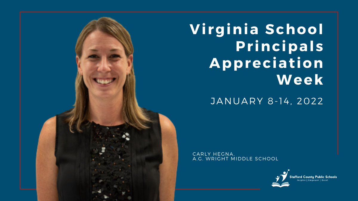SCPSchools's tweet photo. Thank you, Ms. Hegna!
@AG_Wright
#AGWRocks
#SCPSStrong
#VASchoolPrincipalAppreciationWeek https://t.co/MX0ldxwWT7