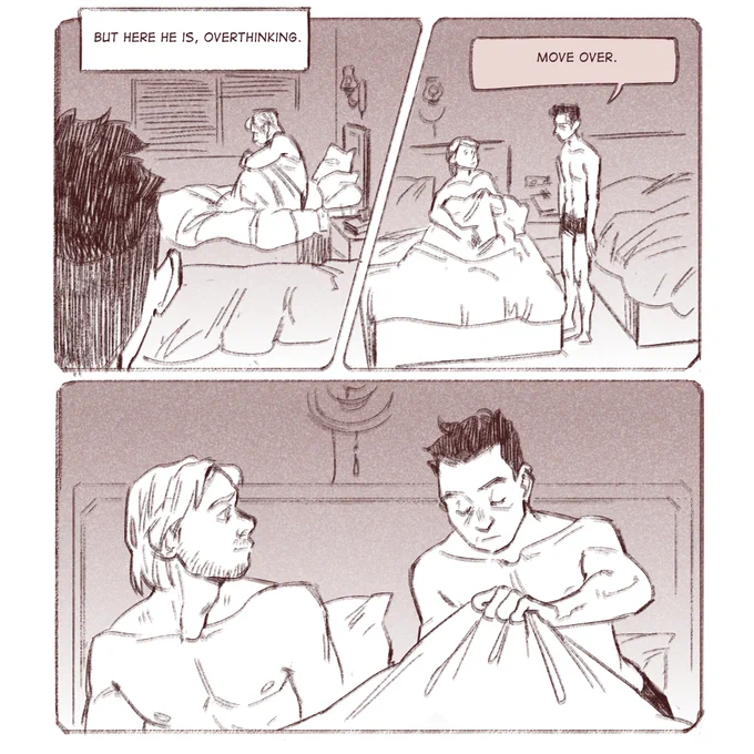 4/4
now i'm feeling a little silly because my comics are too naive... but whatever, if i want a sweet story about my meow-meows i draw it!😠🤲❤️ hope you like it too!🥺 