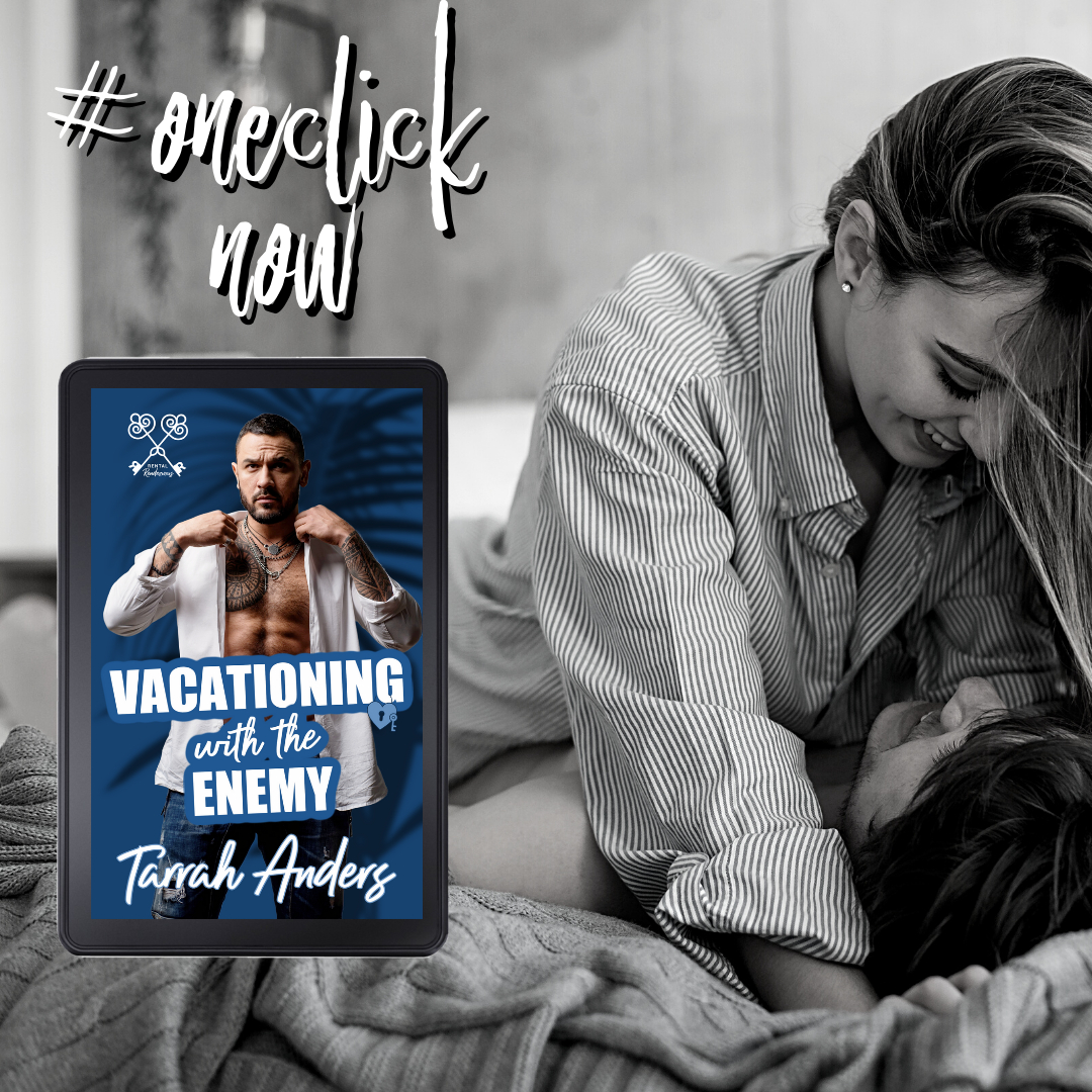 NEW RELEASE! 
What happens when you spend the summer at your brother’s house and you can't stand his roommate? 
books2read.com/Tarrah-Anders-…
#oneclick #rentalrendezvous #vacationromance  #therentalrendezvousseries #newrelease #mrjanuary #tarrahandersBOOKS