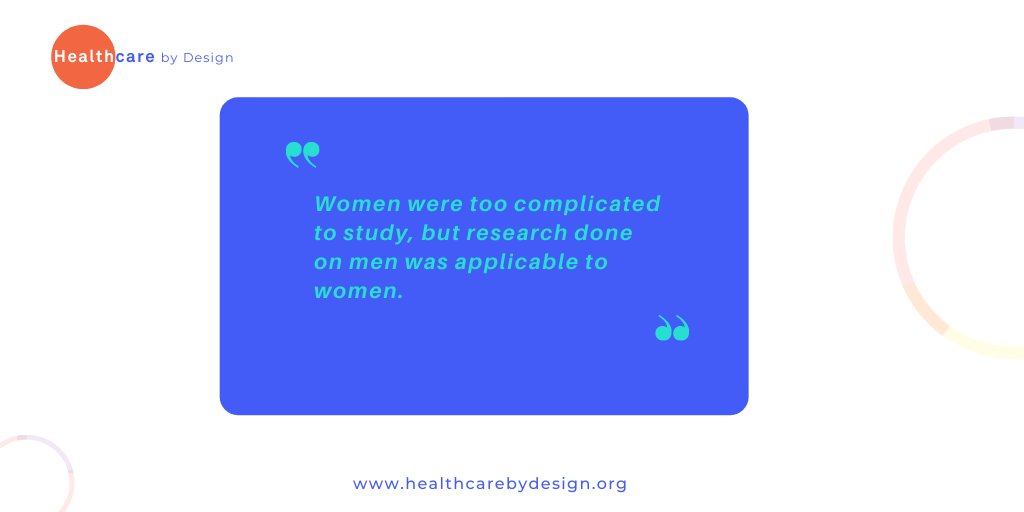 hcbydesign's tweet photo. According to the @CDC, women and men die of heart disease at similar rates, but until recently, doctors underdiagnosed women. 💔

This case is an example of a much larger, #wickedproblem.

To learn more 👉 @voxdotcom
https://t.co/pQ8FoC6tEv

#MedEd #MedTwitter #designthinking https://t.co/lDeixl7lBZ