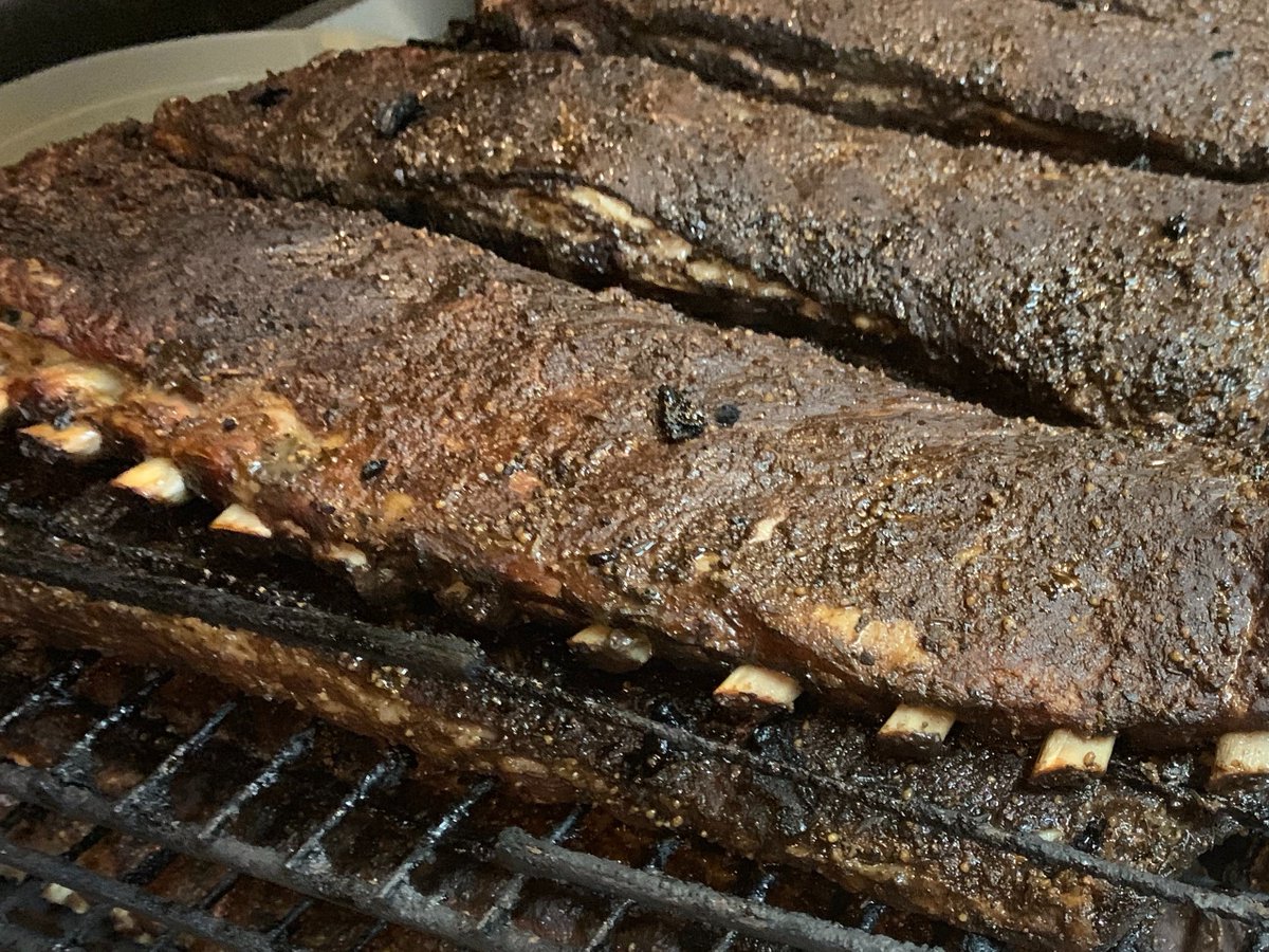 Rib Night! $14
Dine is: All-you-can-eat spareribs with your choice of a side and coleslaw!!
Take-out: 1.5 pounds of spareribs with slaw and a side.

Order online: mrpigstuff.com/order