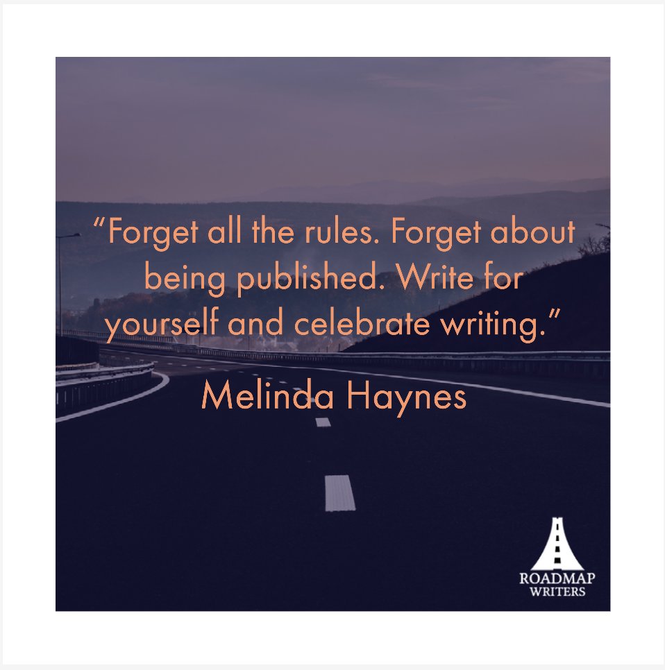 roadmapwriters's tweet photo. How amazing is it that we get to be writers? #celebrate 🥳 #amwriting #writingcommunity https://t.co/Dc8ZyMPeTJ