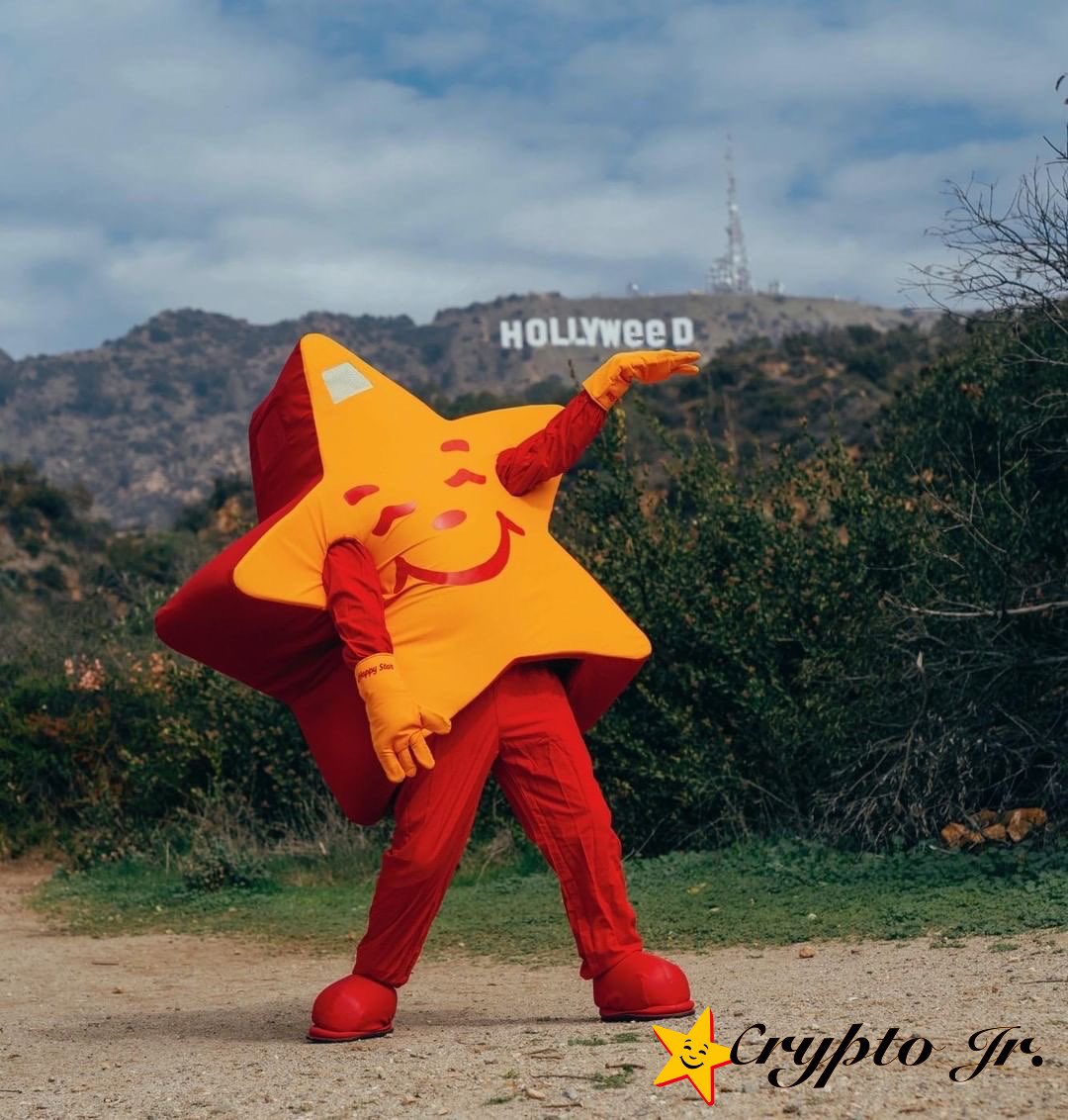 CryptoJrs's tweet photo. Crypto Jr. special #hollyweed #crypto https://t.co/s6HDHuoob0
