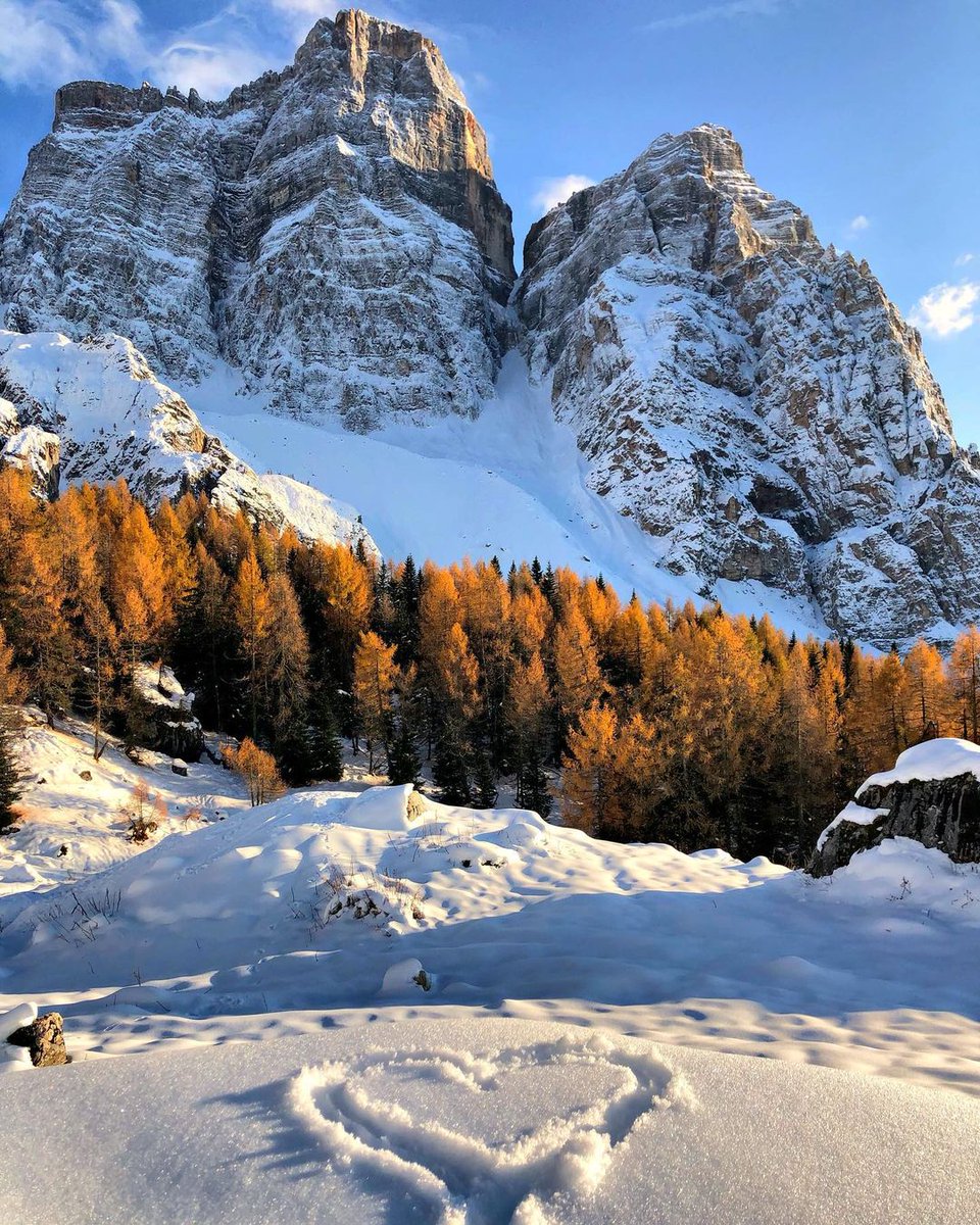 自然のコントラスト😘 📌ペルモ山 @italia from @TurismoVeneto 📸 IG poli_alice_