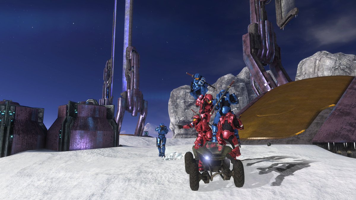 ItzSilentFox's tweet image. Rest In Peace Halo xbox360 servers.
You’ve made us many memories and history. Never forget!

@Generalkidd @Halo 

One of if not the final Halo 3 lobby