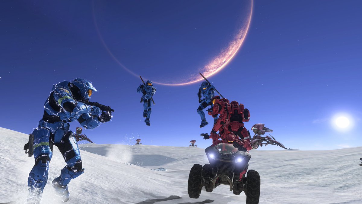 ItzSilentFox's tweet image. Rest In Peace Halo xbox360 servers.
You’ve made us many memories and history. Never forget!

@Generalkidd @Halo 

One of if not the final Halo 3 lobby