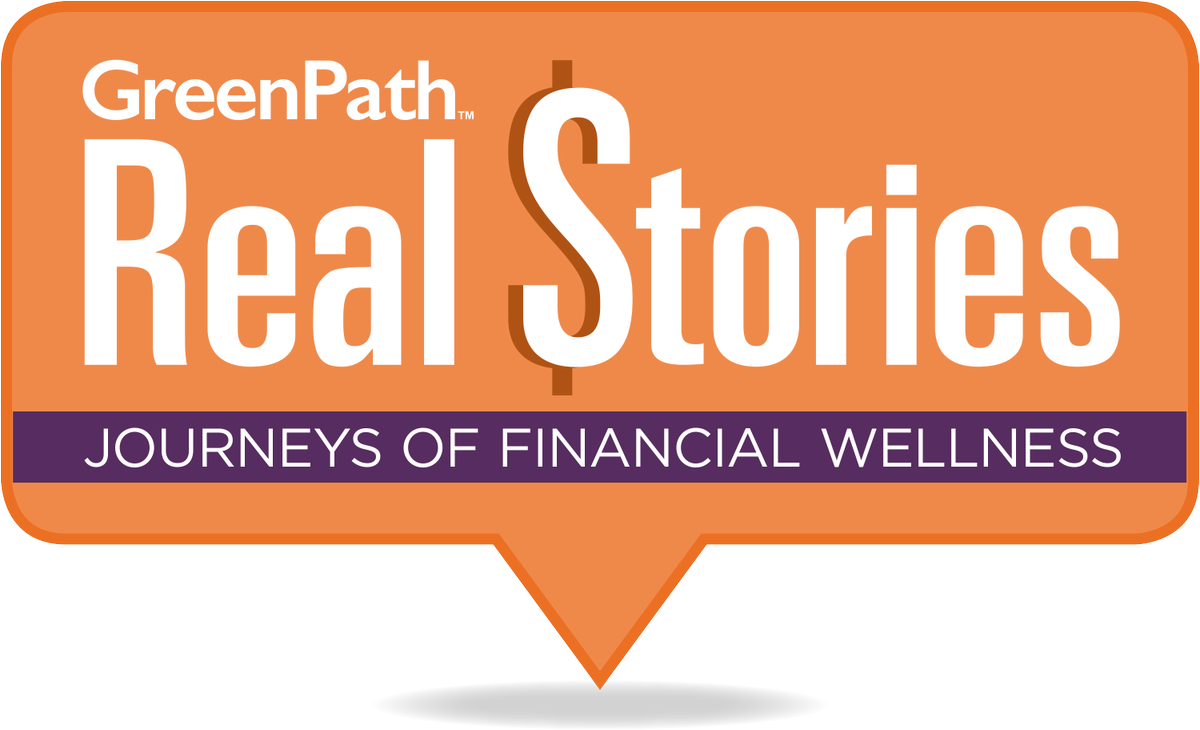 The journey to financial health can be bumpy. The Real Stories Podcast shares first-person accounts of those who are on the path to financial wellness.  gpfw.so/D55A14