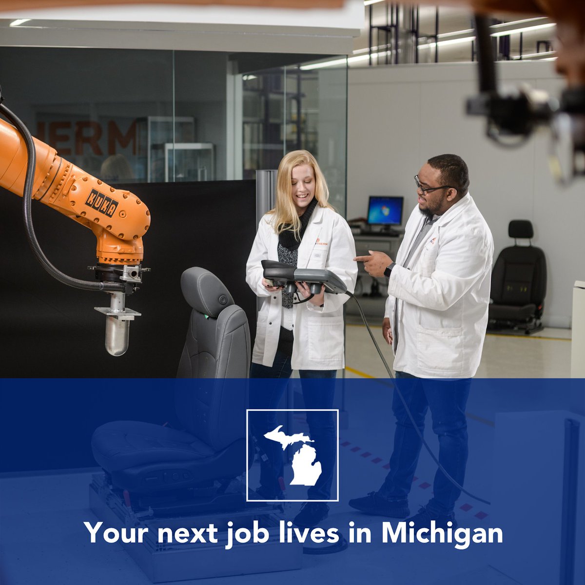 MEDC's tweet photo. Bring career-changing job opportunities home to Michigan. Take this survey now to make your voice heard. Your answers today will help shape the Michigan of tomorrow.

Access the 5-minute survey: https://t.co/erL4ReX01T | #MichiganBusiness https://t.co/1vN4vUUqzx