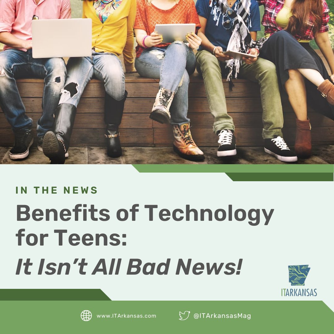 The reality is that there are many positive effects of technology on teenager. Technology has changed the modern teenager’s life. And for some, it’s literally a life saver.

Read more here: ow.ly/IhUq50HtOTW
