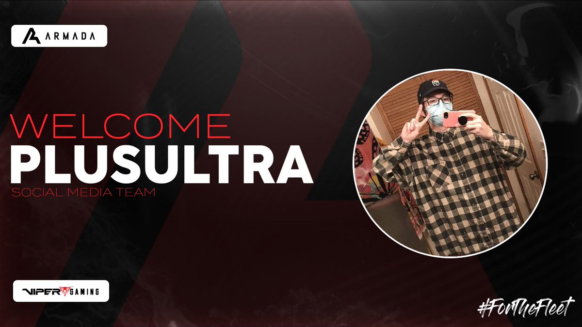 Welcome to Armada @PlusUltraSSB! PlusUltra joins the social media team to work alongside Vazzi 🤝 #ForTheFleet 🚢