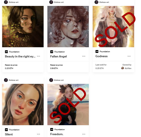 Alexa.art tweet media