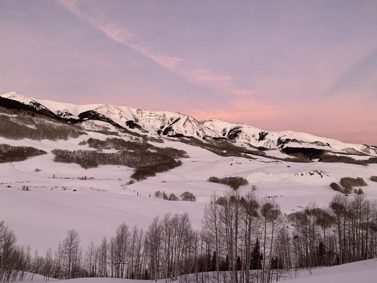 HandixSci's tweet photo. 3 of us are in the field this week! Gavin &amp; Ethan are enjoying sunny days &amp; alpenglow while doing site visits &amp; instrument installs in Crested Butte, CO for our #DOE #ASR #SAIL project. Ezra has almost seen daylight in Fairbanks, AK installing a CFDC for #NOAA #ALPACA! https://t.co/C4DOGNkoW6