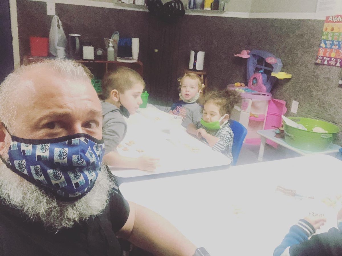 toneboy51's tweet photo. How I am spending part of @beaconhouseinc .’s 5th birthday with some very important clients ranging from 2 to 4 years old! I have repeated to the boys many times…”eat your animal 🦒 crackers, don’t play with them or I will throw them away at 3pm!
https://t.co/2XufzCdNqs https://t.co/19dQs9NsIU