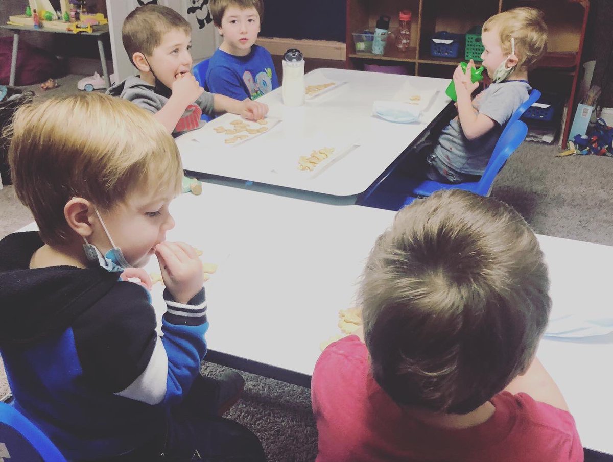 toneboy51's tweet photo. How I am spending part of @beaconhouseinc .’s 5th birthday with some very important clients ranging from 2 to 4 years old! I have repeated to the boys many times…”eat your animal 🦒 crackers, don’t play with them or I will throw them away at 3pm!
https://t.co/2XufzCdNqs https://t.co/19dQs9NsIU