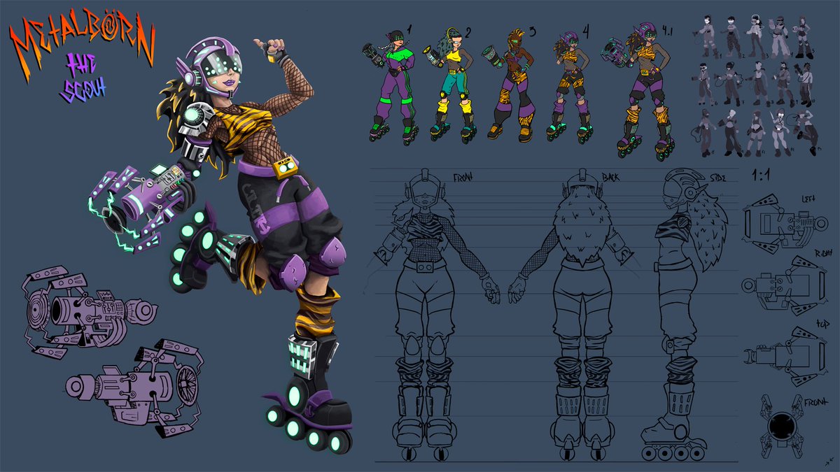 Metal Born tweet media