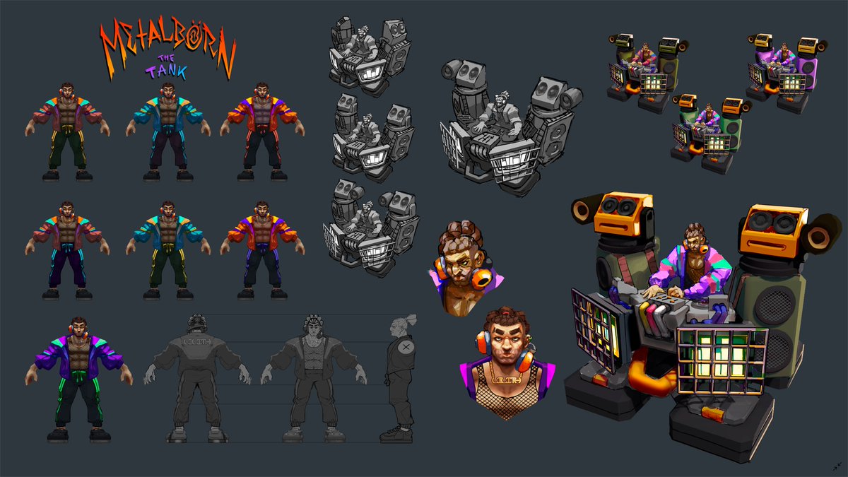 Metal Born tweet media