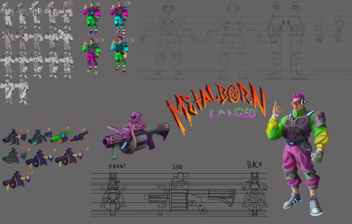 Metal Born tweet media