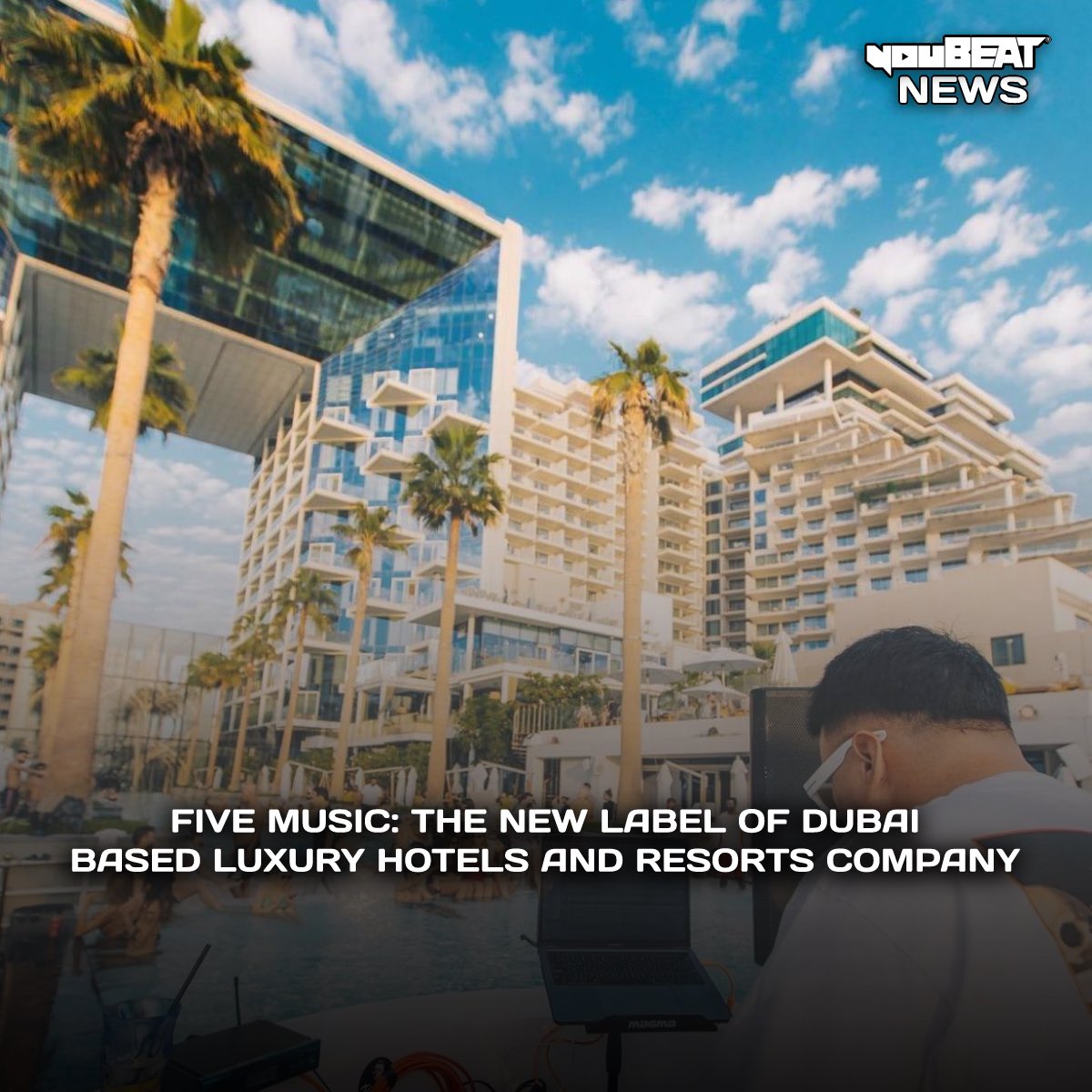 youBEATmusic's tweet photo. #FiveMusic was founded by global luxury lifestyle experiential destinations network @FiveHotels based in #Dubai. 🏨🏝🇦🇪✨

Debut release by @TubeandBerger and @gracegachot titled #ItsAFineDay! 🎧

Discover more:
https://t.co/7dle47Wzm1

#FiveHotels #FiveResorts #FiveStar https://t.co/D6kAGLO8e7