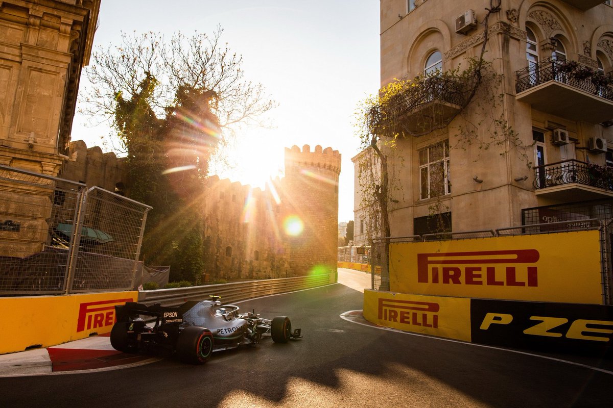Düşünsenize evinizin altından F1 araçları geçiyor. Muhteşem