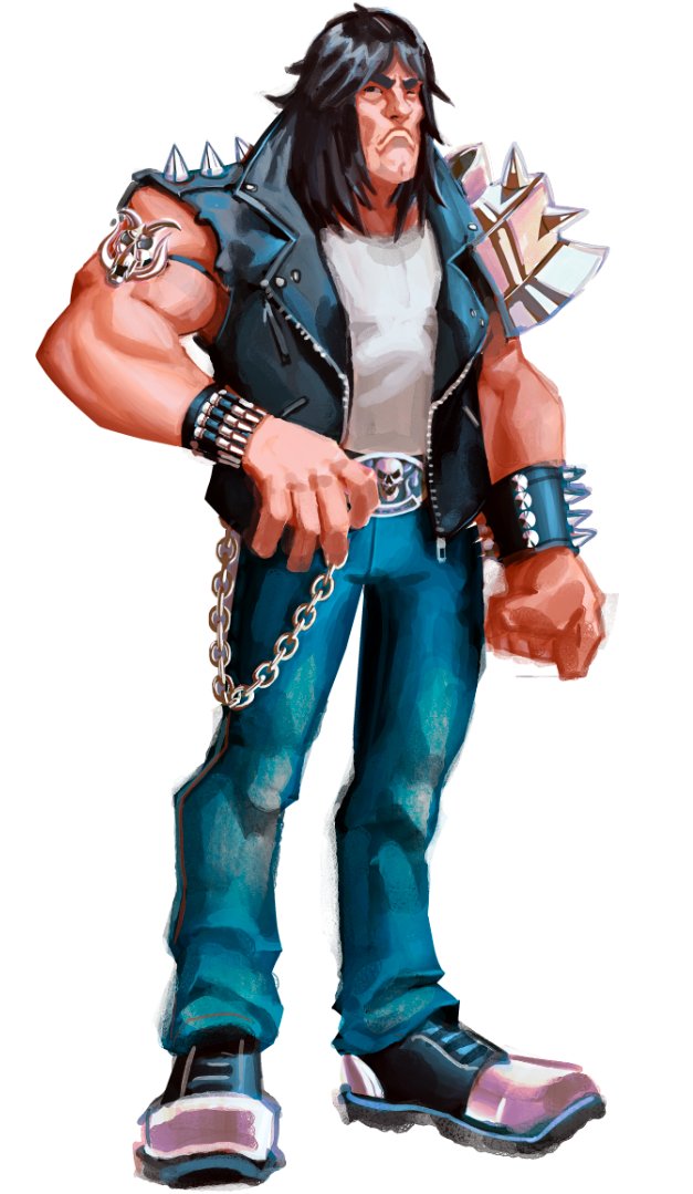 We present to you our main character and the savior and last hope for the metal music, Robbert! let's shoot some notes!