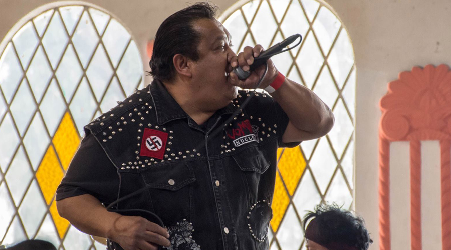 rock111mx's tweet photo. ⚫️ Fallece Fermin Espinosa vocalista de Vomito Nuclear, lamentamos esta perdida, el punk nacional de luto. 
https://t.co/XKk7qepvrp @RafaRiff111 @RIFF111 https://t.co/Wel7uEaz7N