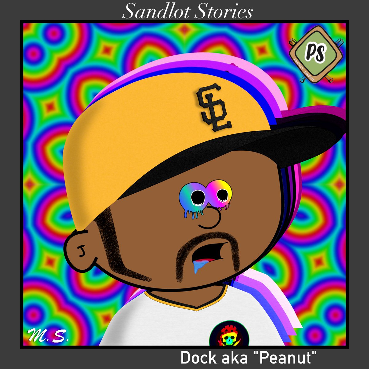 ProjectSandlot's tweet photo. FREEBIE DROP ALERT 

⚾️”PEANUT”

❤️RETWEET, FOLLOW, TAG 2 PPL TO ENTER

📮ALL POB HOLDERS RECEIVE COMMON AUTOMATIC

💎 2 COMMON AND 2 MANAGERS SELECT WINNERS CHOSEN FRIDAY https://t.co/cw1PgQdEp5
