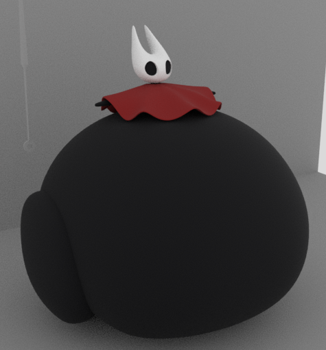 ImMatchaCakes's tweet photo. Hornet render :] https://t.co/mb1QBcjkbK