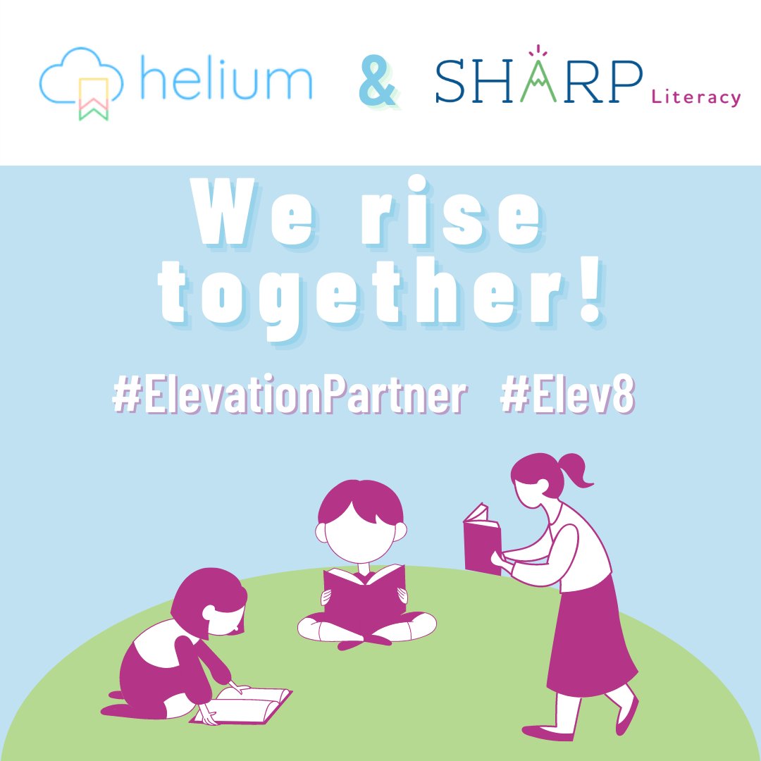 SHARPLiteracy's tweet photo. Imagine the next book on your reading list delivered right to your doorstep. Sounds like a dream right? Well, @heliumbooks does just that! When you use their service before the end of March, 4% of the purchase is donated to SHARP. Itโs a win-win for everyone! #ElevationPartner https://t.co/Rs1fnYLU4o