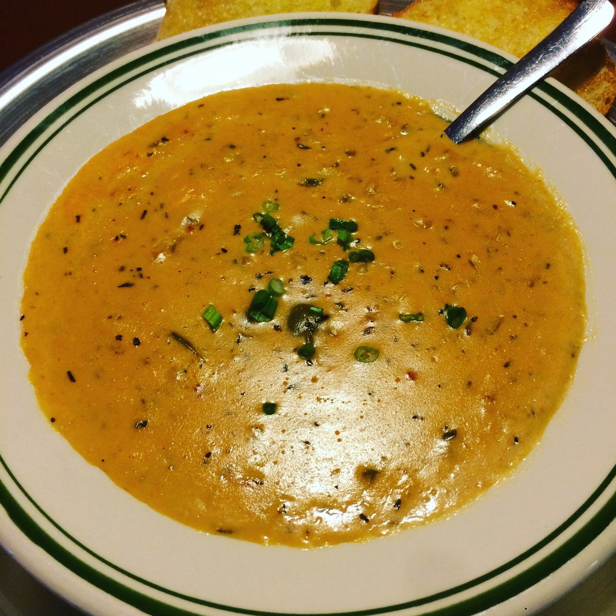 test Twitter Media - Lazy Pete’s soup for the weekend is crawfish and corn bisque. https://t.co/ZtiRp2CpXM