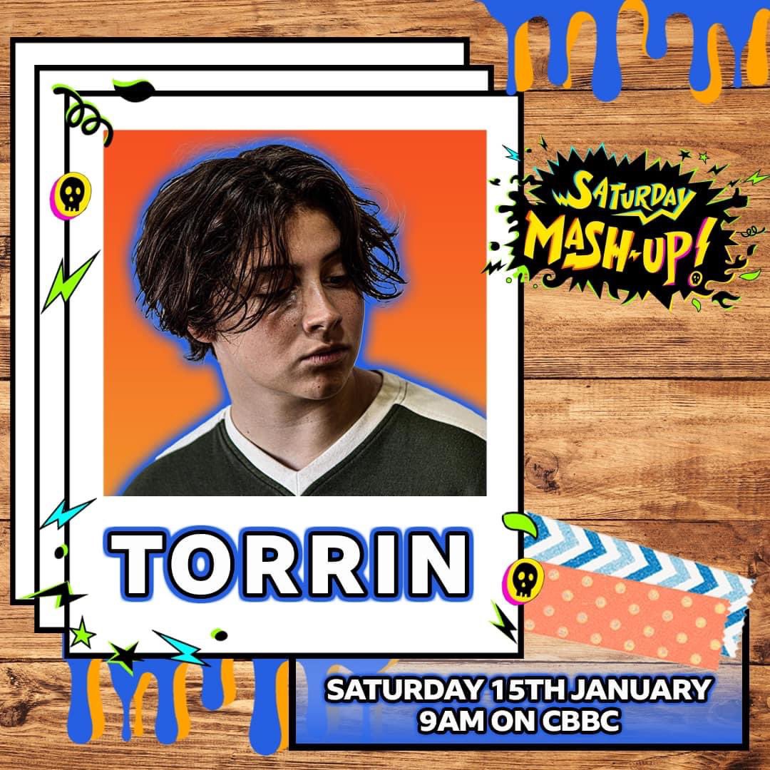 Yo guys! Catch me on THIS Saturdays episode of #SaturdayMashUp on <a href="/cbbc/">CBBC</a> #CBBC 

Tune in from 9am to see me LIVE ! 

Love!! 🤘🤘