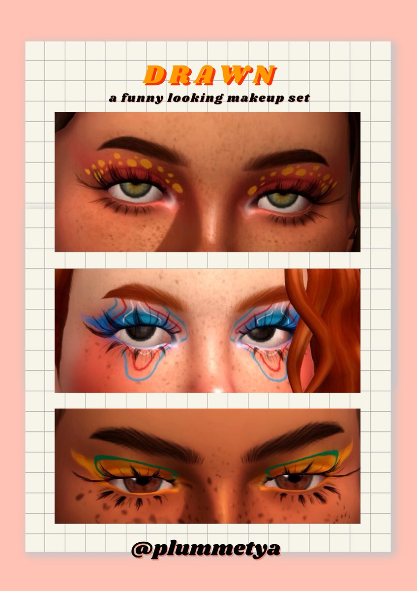 plummetya's tweet photo. SURPRISE!!!!! quite proud of myself!!! MY FIRST CC SET IS NOW RELEASED!!! #TheSims4 #ts4cc https://t.co/AogyynQwug