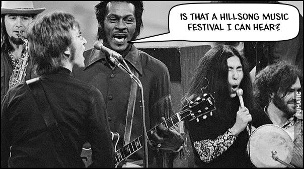 troycassardaley's tweet photo. So while all other music festivals are heading down the toilet same as last year, Hillsong are no masks ,singing and dancing like we’ve all been told not to do. Our industry is hurting on all levels and and this double standard shit has to stop! https://t.co/A14LOUXyO4