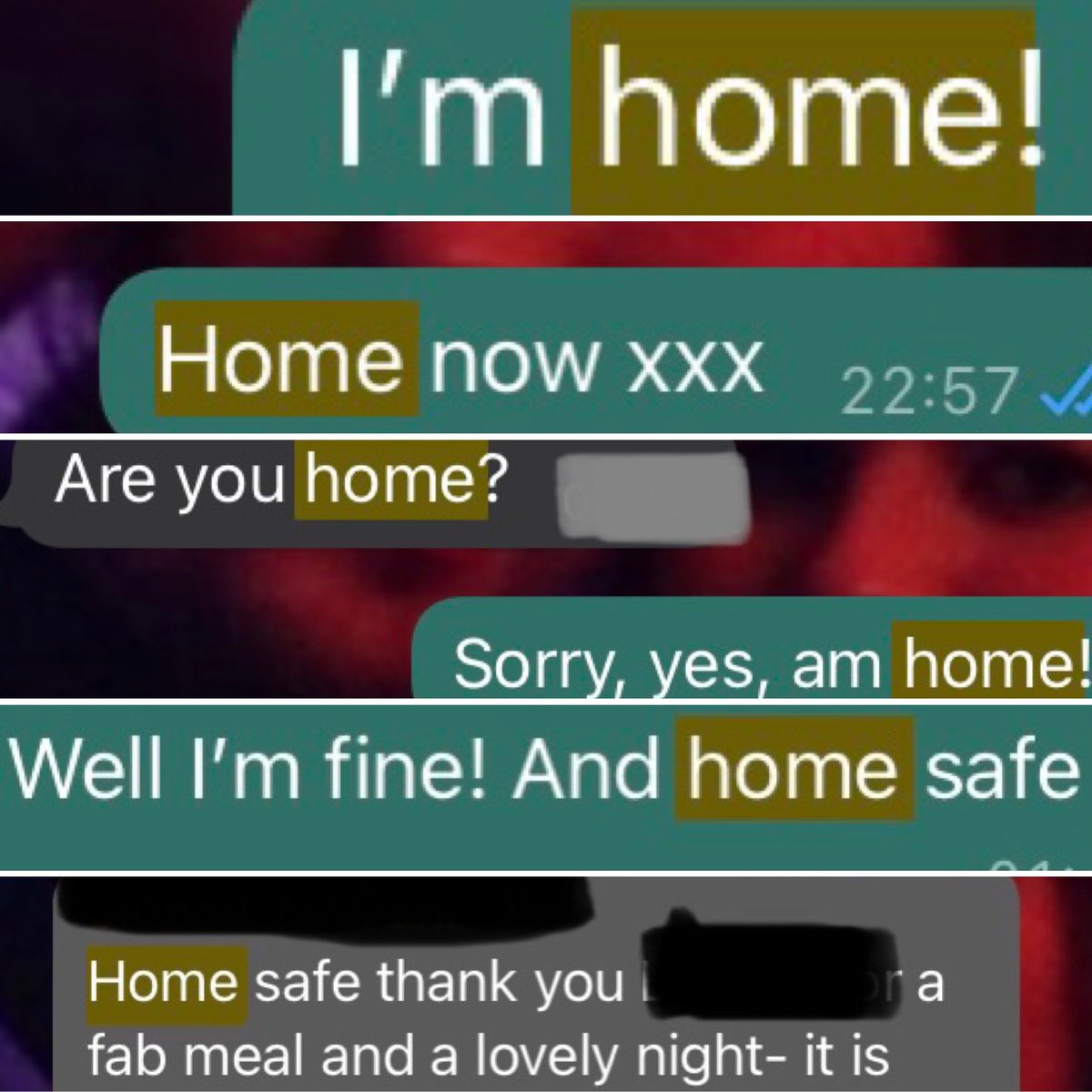 Every night out ends this way for myself and my friends. This is not a women’s issue.