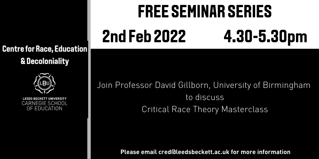 ResearchCRED's tweet image. Register here to attend the seminar: ow.ly/n6Lv50GlXeF