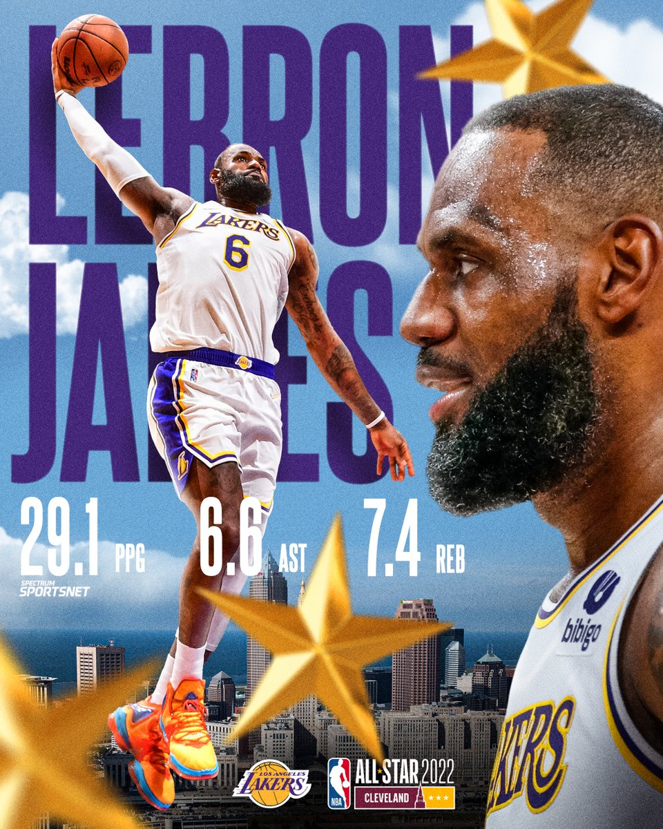 RT to vote. 🗳👑 @KingJames x #NBAAllStar